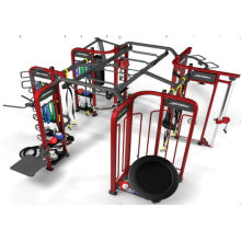 Équipement de gymnastique multi-station Synrgy 360/machine corssfit XR5506B